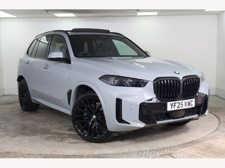 BMW X5 3.0 30d MHT M Sport Steptronic XDrive Euro 6 (s/s) 5dr