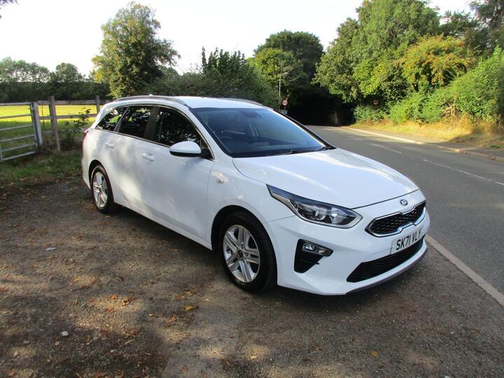 Kia Ceed 1.6 CRDi MHEV 2 NAV Sportswagon Euro 6 (s/s) 5dr