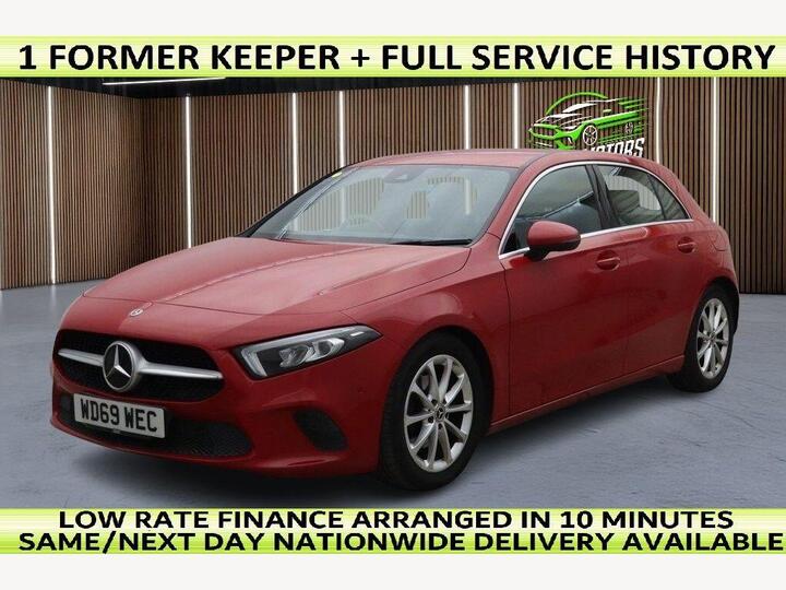 Mercedes-Benz A-CLASS 1.3 A180 Sport (Executive) Euro 6 (s/s) 5dr