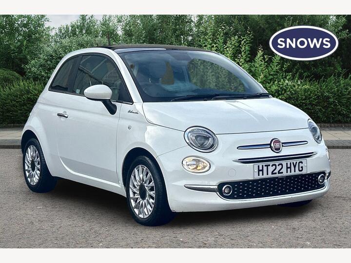 Fiat 500 1.0 MHEV Dolcevita Euro 6 (s/s) 3dr