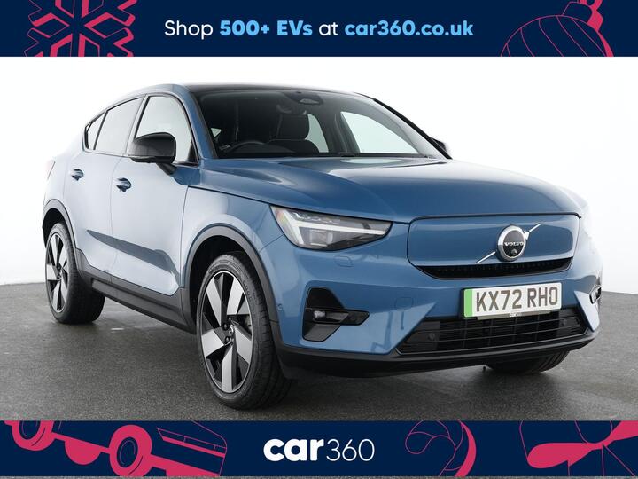 Volvo C40 Recharge 69kWh Ultimate Auto 5dr