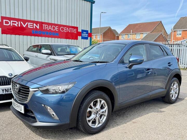 Mazda CX-3 2.0 SKYACTIV-G SE-L Nav Euro 6 (s/s) 5dr