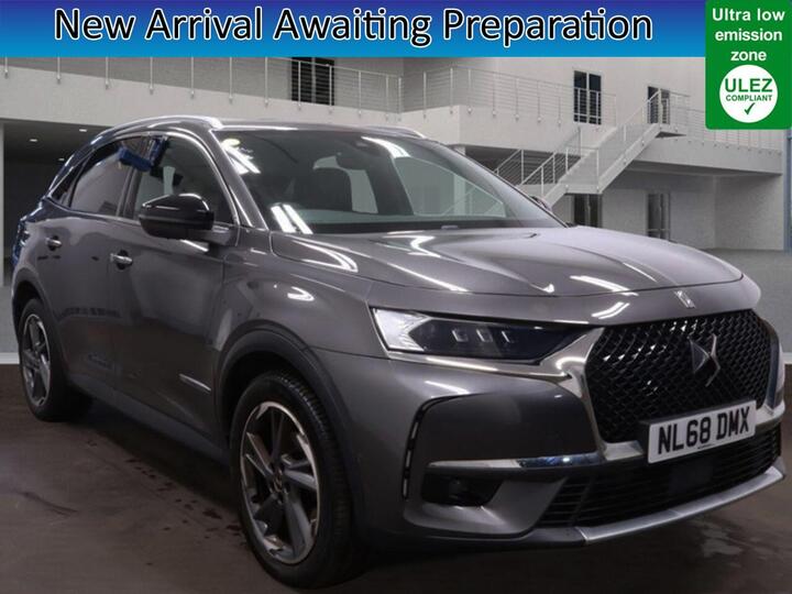 DS AUTOMOBILES DS 7 CROSSBACK 1.6 PureTech GPF Prestige Crossback EAT8 Euro 6 (s/s) 5dr DS AUTOMOBILES DS 7 CROSSBACK 1.6 PureTech GPF Prestige Crossback EAT8 Euro 6 (s/s) 5dr