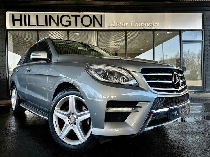 Mercedes-Benz M Class 2.1 ML250 BlueTEC AMG Line G-Tronic 4WD Euro 6 (s/s) 5dr