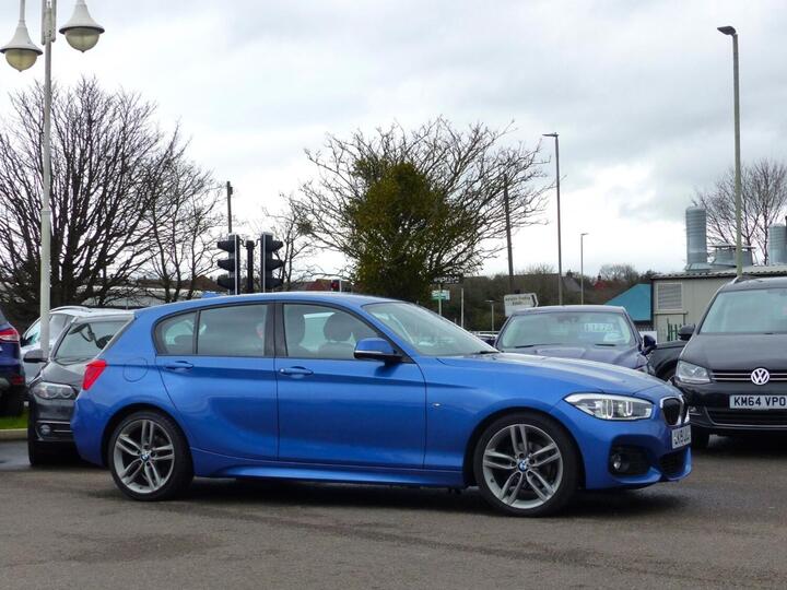 BMW 1 Series 1.5 116d M Sport Euro 6 (s/s) 5dr BMW 1 Series 1.5 116d M Sport Euro 6 (s/s) 5dr