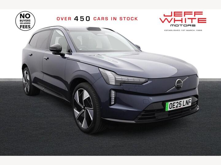 Volvo EX90 Twin Performance 111kWh Ultra Auto 4WD 5dr