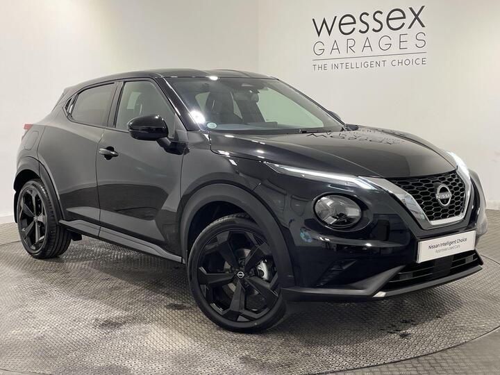 Nissan Juke 1.0 DIG-T Tekna Euro 6 (s/s) 5dr