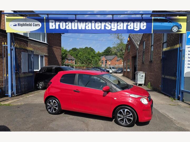 Citroen C1 1.2 PureTech Flair Euro 6 3dr
