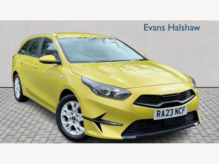 Kia CEED SPORTSWAGON 1.5 T-GDi 2 Sportswagon Euro 6 (s/s) 5dr