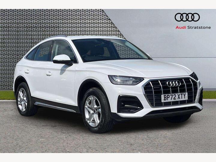 Audi Q5 2.0 TFSI 45 Sport Sportback S Tronic Quattro Euro 6 (s/s) 5dr