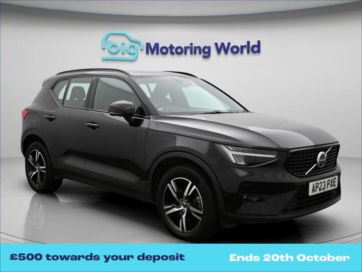 Volvo XC40 2.0 B3 MHEV Plus Dark DCT Auto Euro 6 (s/s) 5dr