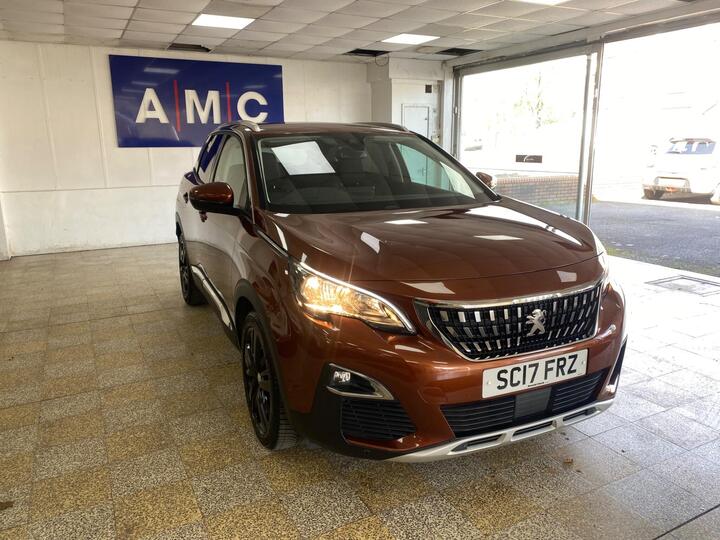 Peugeot 3008 1.2 PureTech Allure EAT Euro 6 (s/s) 5dr
