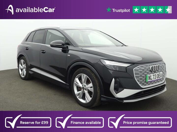 Audi Q4 E-tron 40 S Line Auto 5dr 82kWh