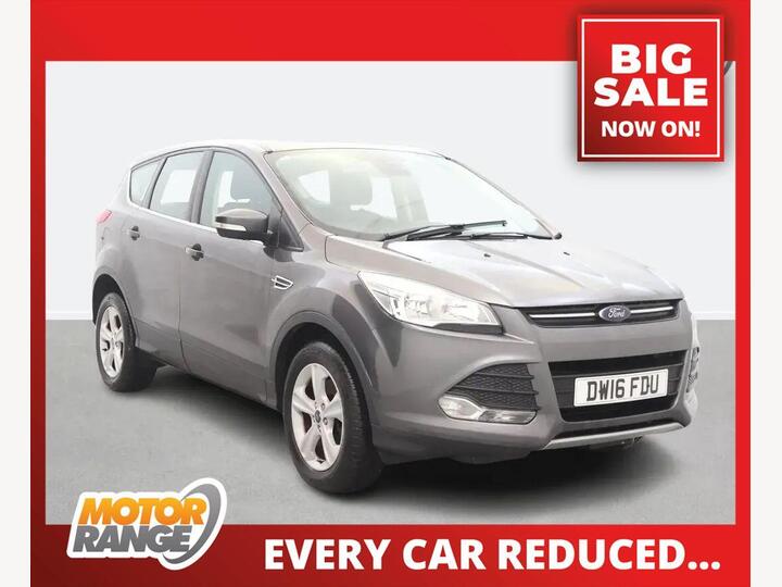 Ford Kuga 2.0 TDCi Zetec 2WD Euro 6 (s/s) 5dr