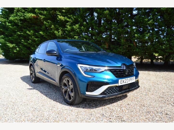 Renault ARKANA 1.6 E-TECH E-Tech Engineered Auto 2WD Euro 6 (s/s) 5dr