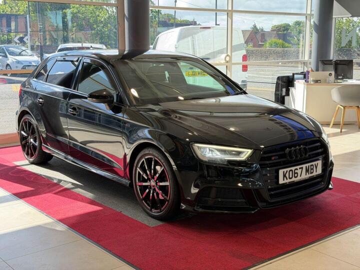 Audi A3 1.6 TDI Black Edition Sportback Euro 6 (s/s) 5dr