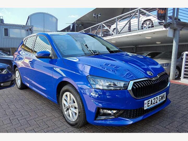 Skoda Fabia 1.0 TSI SE Comfort Euro 6 (s/s) 5dr