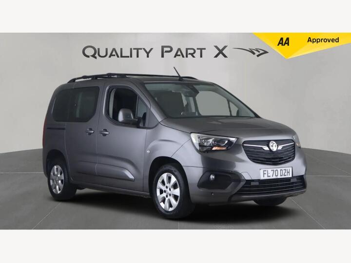Vauxhall Combo Life 1.5 Turbo D BlueInjection Energy Euro 6 (s/s) 5dr (7 Seat)