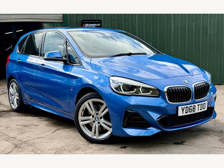 BMW 2 Series Active Tourer 1.5 225xe 7.6kWh M Sport (Premium) Auto 4WD Euro 6 (s/s) 5dr