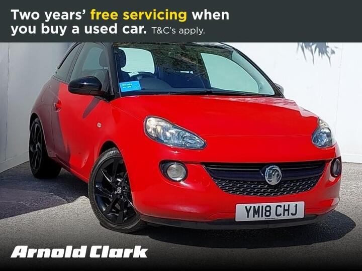 Vauxhall ADAM 1.2i ENERGISED Euro 6 3dr
