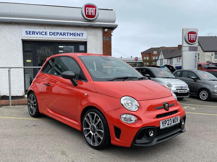 Abarth 595 1.4 T-Jet Turismo Euro 6 3dr