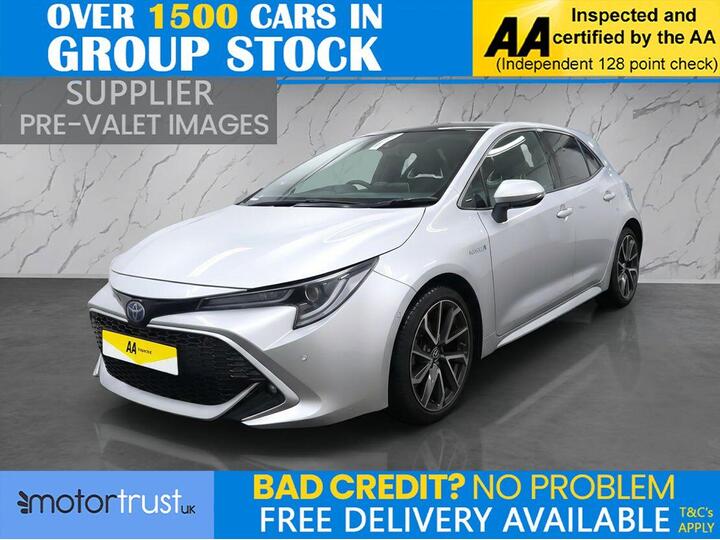 Toyota COROLLA 1.8 VVT-h Excel CVT Euro 6 (s/s) 5dr