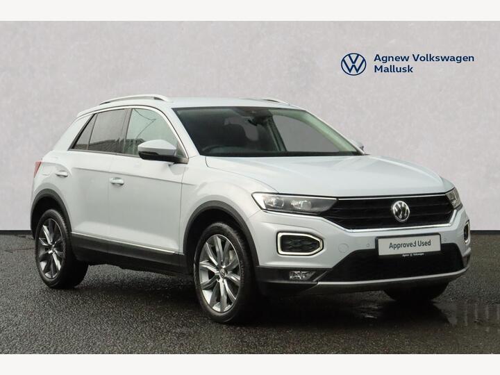 Volkswagen T-roc 1.5 TSI EVO SEL Euro 6 (s/s) 5dr