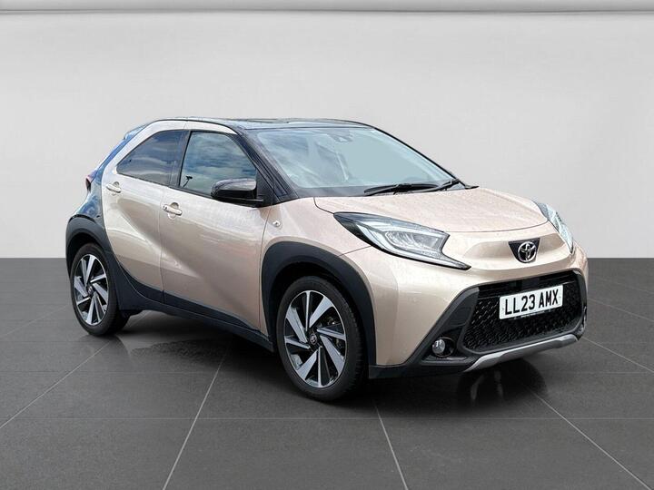 Toyota Aygo X 1.0 VVT-i Exclusive Euro 6 (s/s) 5dr Toyota Aygo X 1.0 VVT-i Exclusive Euro 6 (s/s) 5dr