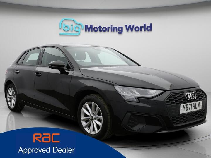 Audi A3 1.5 TFSI 35 Technik Sportback Euro 6 (s/s) 5dr