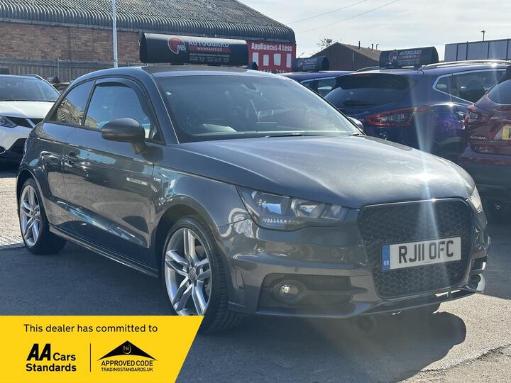 Audi A1 1.4 TFSI S Line S Tronic Euro 5 3dr