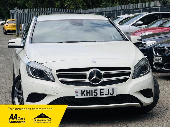 Mercedes-Benz A Class 1.6 A180 Sport 7G-DCT Euro 6 (s/s) 5dr