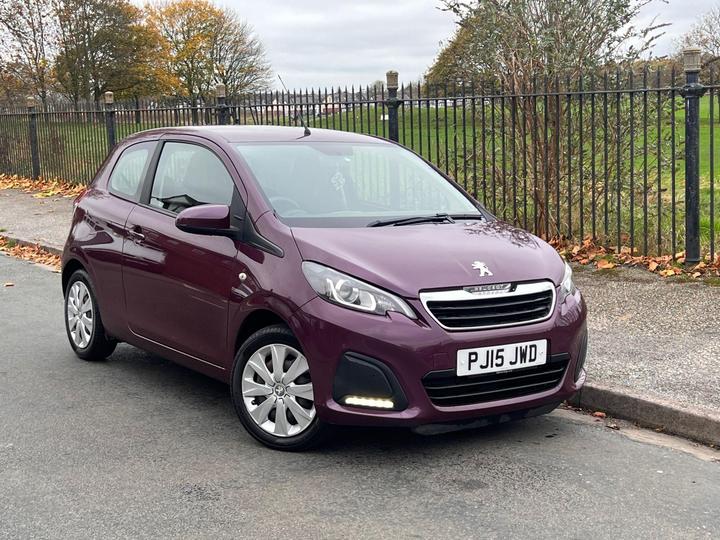 Peugeot 108 1.0 VTi Active Euro 5 3dr Euro 5