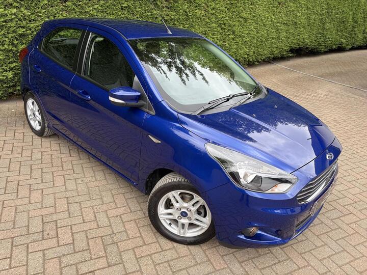 Ford KA+ 1.2 Ti-VCT Zetec Euro 6 5dr