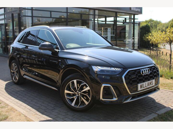 Audi Q5 2.0 TDI 40 S Line S Tronic Quattro Euro 6 (s/s) 5dr