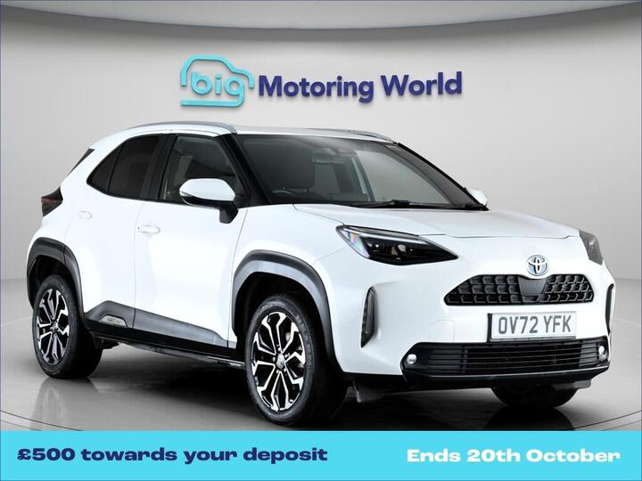 Toyota Yaris Cross 1.5 VVT-h Design E-CVT Euro 6 (s/s) 5dr