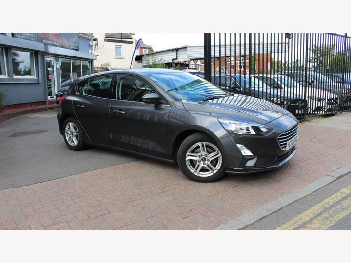Ford FOCUS 1.0T EcoBoost Zetec Auto Euro 6 (s/s) 5dr