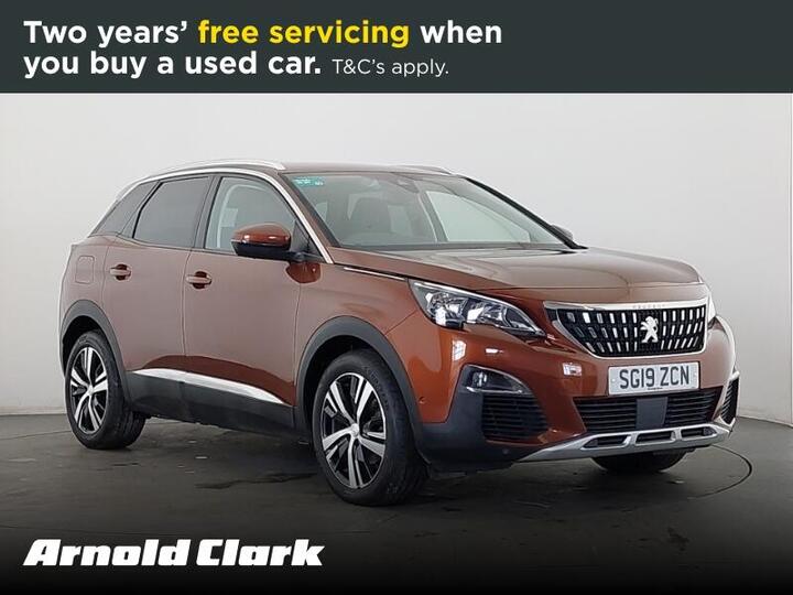 Peugeot 3008 1.5 BlueHDi Allure Euro 6 (s/s) 5dr