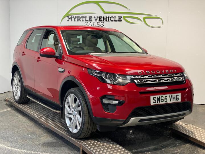Land Rover Discovery Sport 2.0 TD4 HSE Auto 4WD Euro 6 (s/s) 5dr Land Rover Discovery Sport 2.0 TD4 HSE Auto 4WD Euro 6 (s/s) 5dr