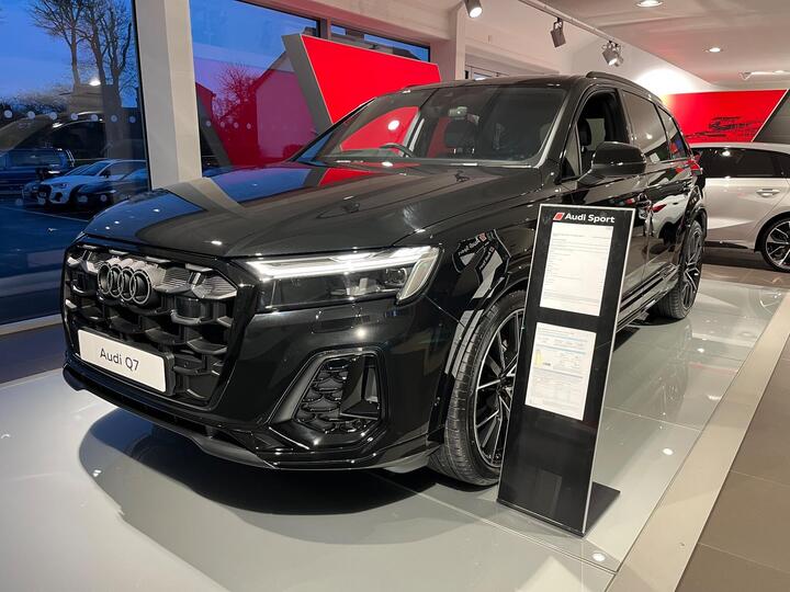 Audi Q7 3.0 TDI V6 50 Black Edition Tiptronic Quattro Euro 6 (s/s) 5dr