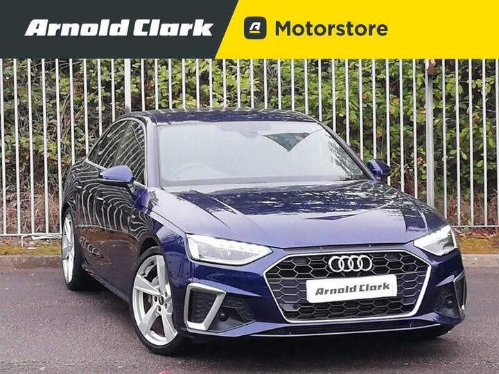 Audi A4 2.0 TFSI 40 S Line S Tronic Euro 6 (s/s) 4dr