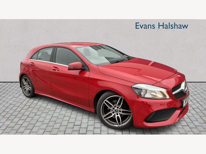 Mercedes-Benz A CLASS HATCHBACK A160 AMG Line 5dr