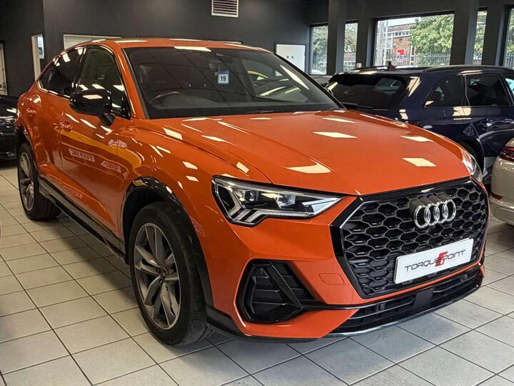 Audi Q3 1.4 TFSIe 45 Black Edition Sportback S Tronic Euro 6 (s/s) 5dr 13kWh