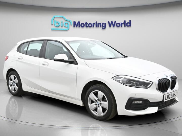 BMW 1 Series 1.5 118i SE (LCP) Euro 6 (s/s) 5dr
