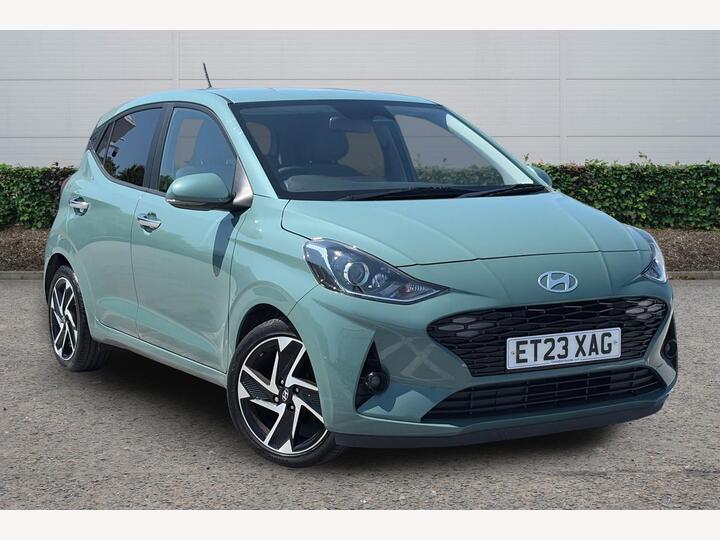 Hyundai I10 1.2 Premium Euro 6 (s/s) 5dr