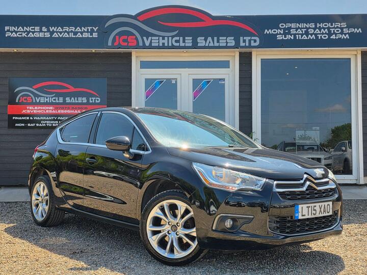 Citroen DS4 1.6 THP DStyle EGS6 Euro 5 5dr