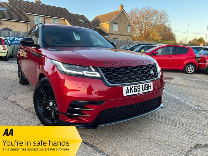 Land Rover Range Rover Velar 3.0 D300 R-Dynamic SE Auto 4WD Euro 6 (s/s) 5dr