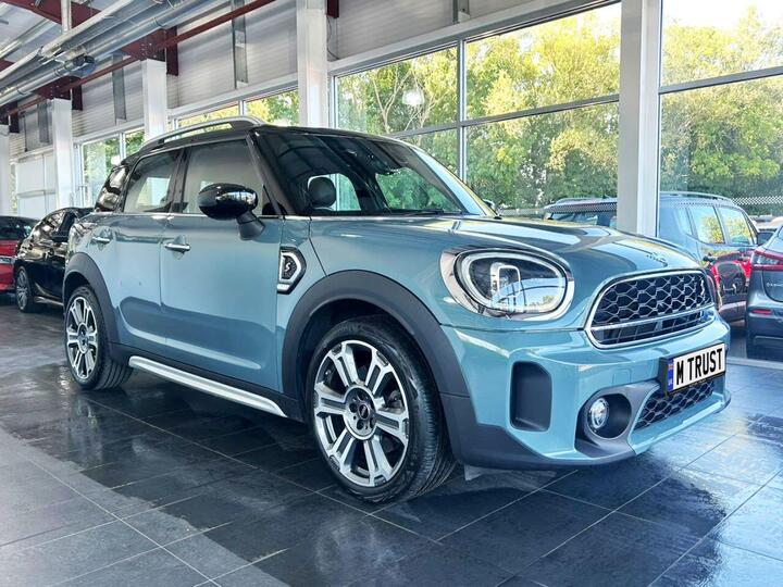 MINI COUNTRYMAN 2.0 Cooper S Exclusive Steptronic Euro 6 (s/s) 5dr