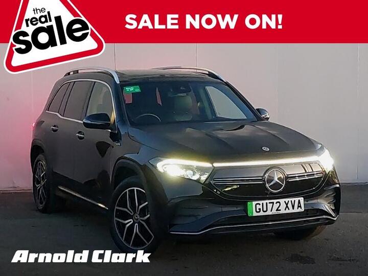 Mercedes-Benz EQB EQB 350 66.5kWh AMG Line (Premium) Auto 4MATIC 5dr