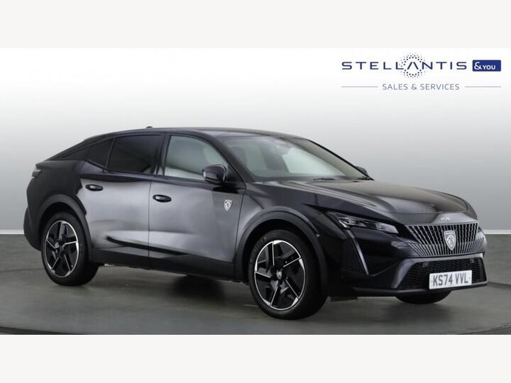 Peugeot 408 1.2 PureTech GT Fastback EAT Euro 6 (s/s) 5dr