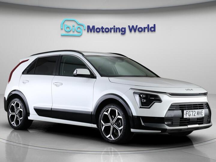 Kia Niro 1.6h GDi 3 DCT Euro 6 (s/s) 5dr